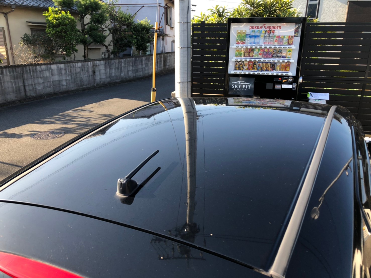 正面ルーフ