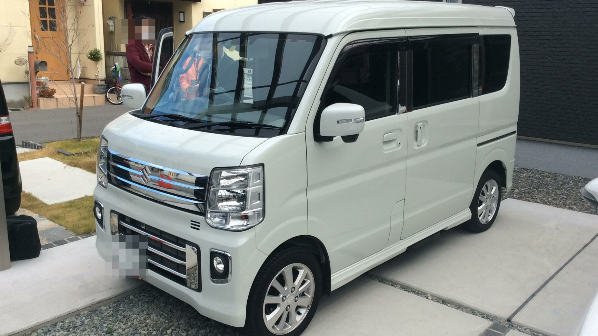 スズキ エブリイワゴンの売買実績画像