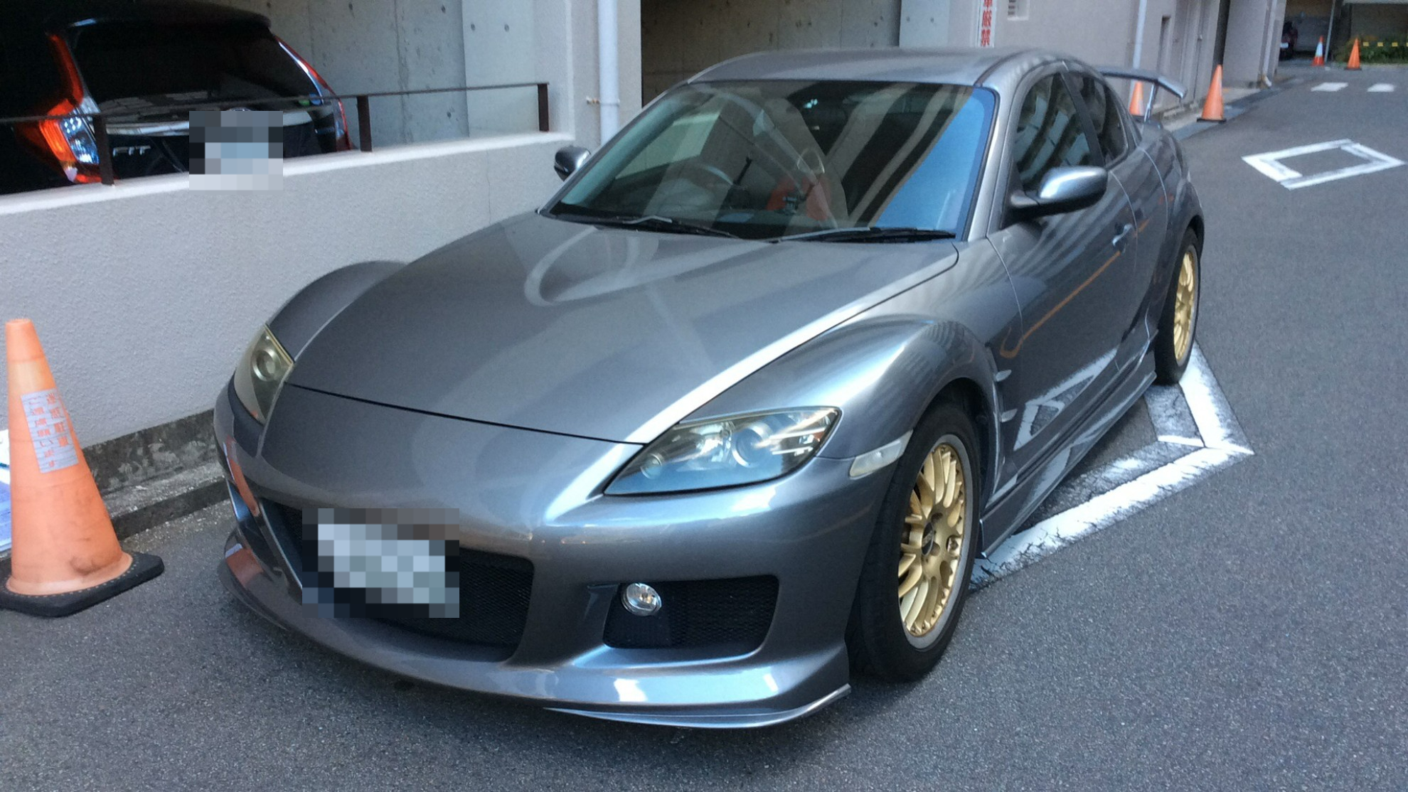 マツダ ＲＸ－８の売買実績画像