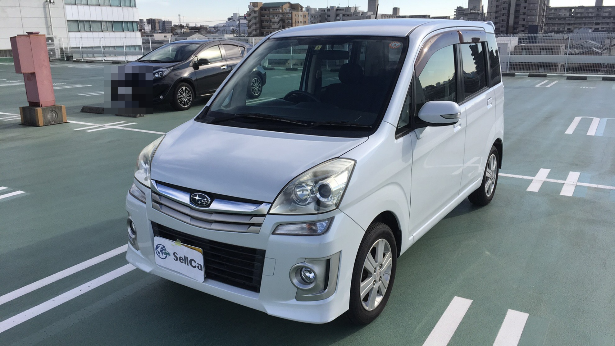 スバル ステラの売買実績画像