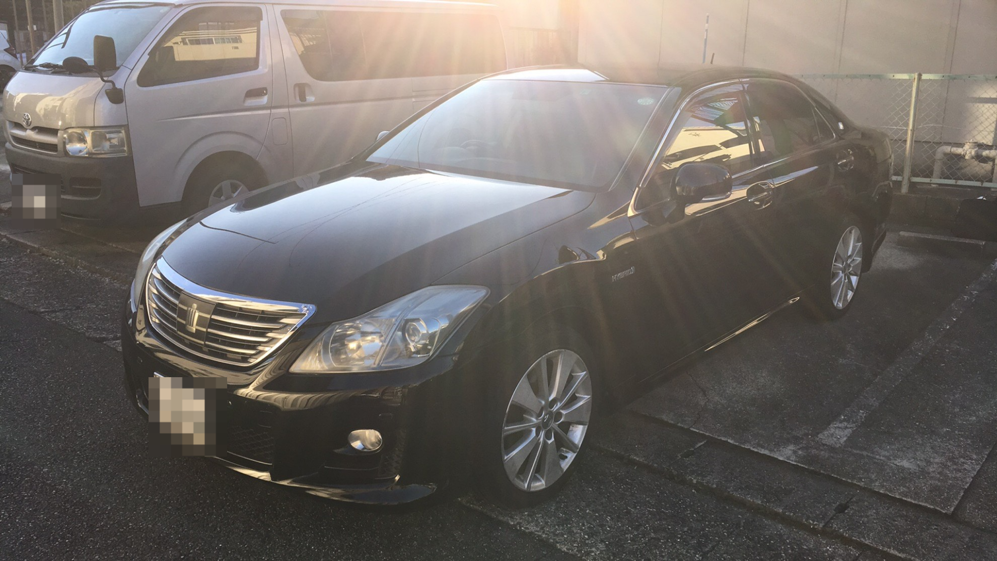 トヨタ クラウンハイブリッドの売買実績画像