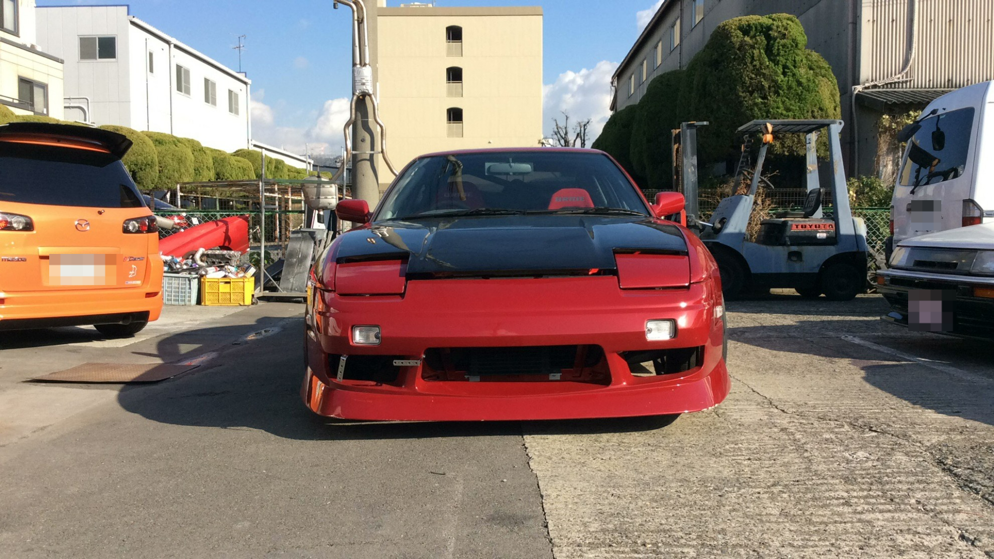 外装前方