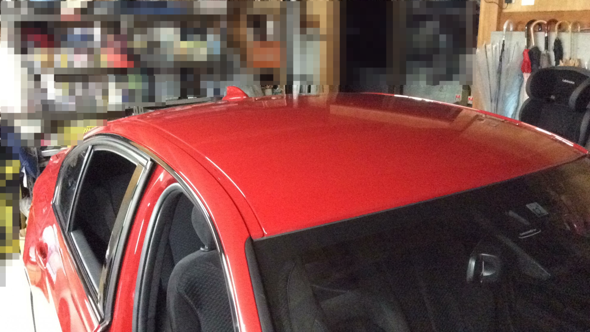 正面ルーフ
