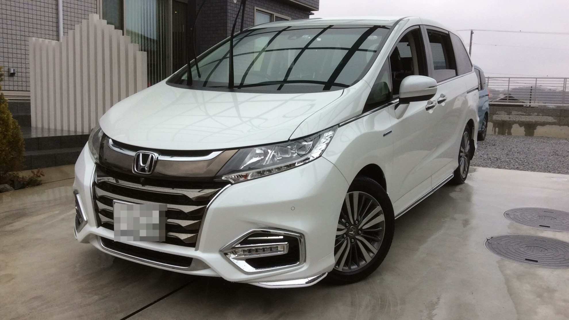 ホンダ オデッセイハイブリッドの売買実績画像