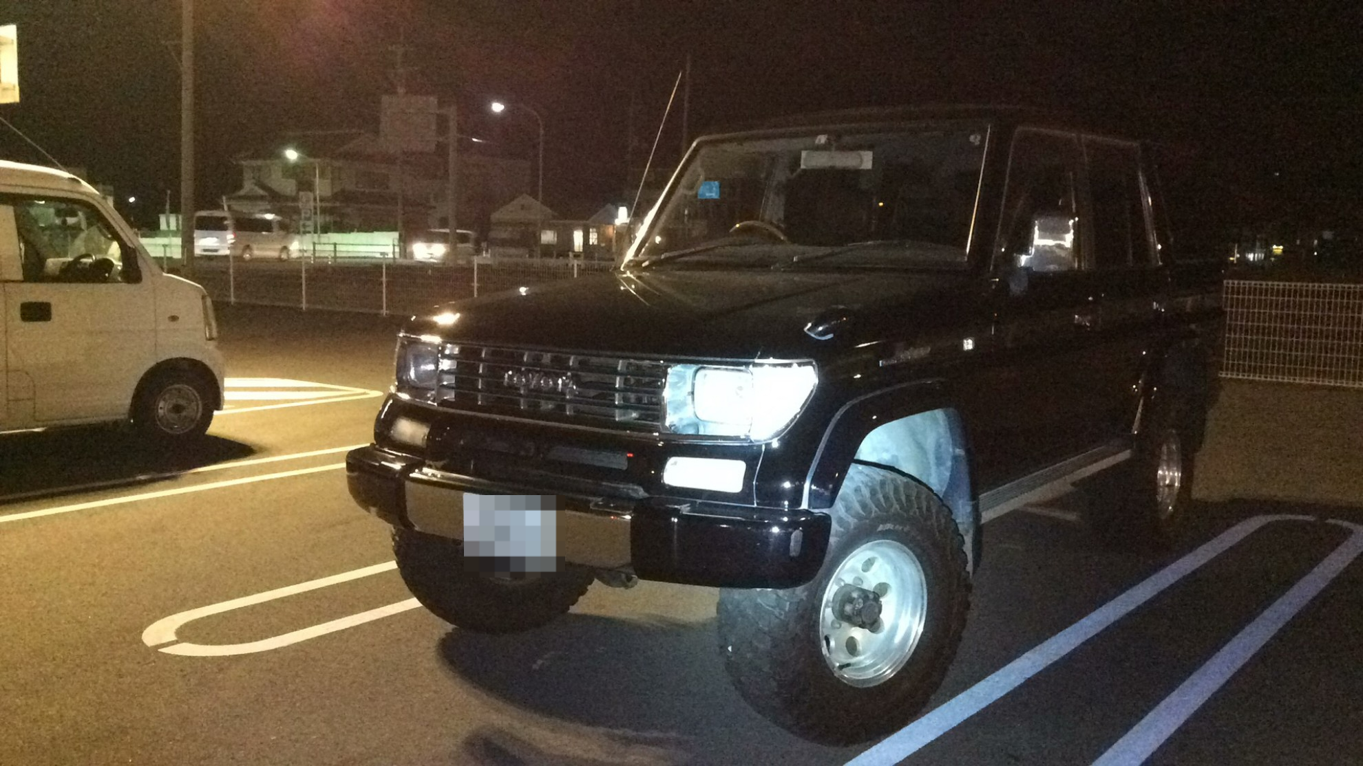 トヨタ ランドクルーザープラドの売買実績画像