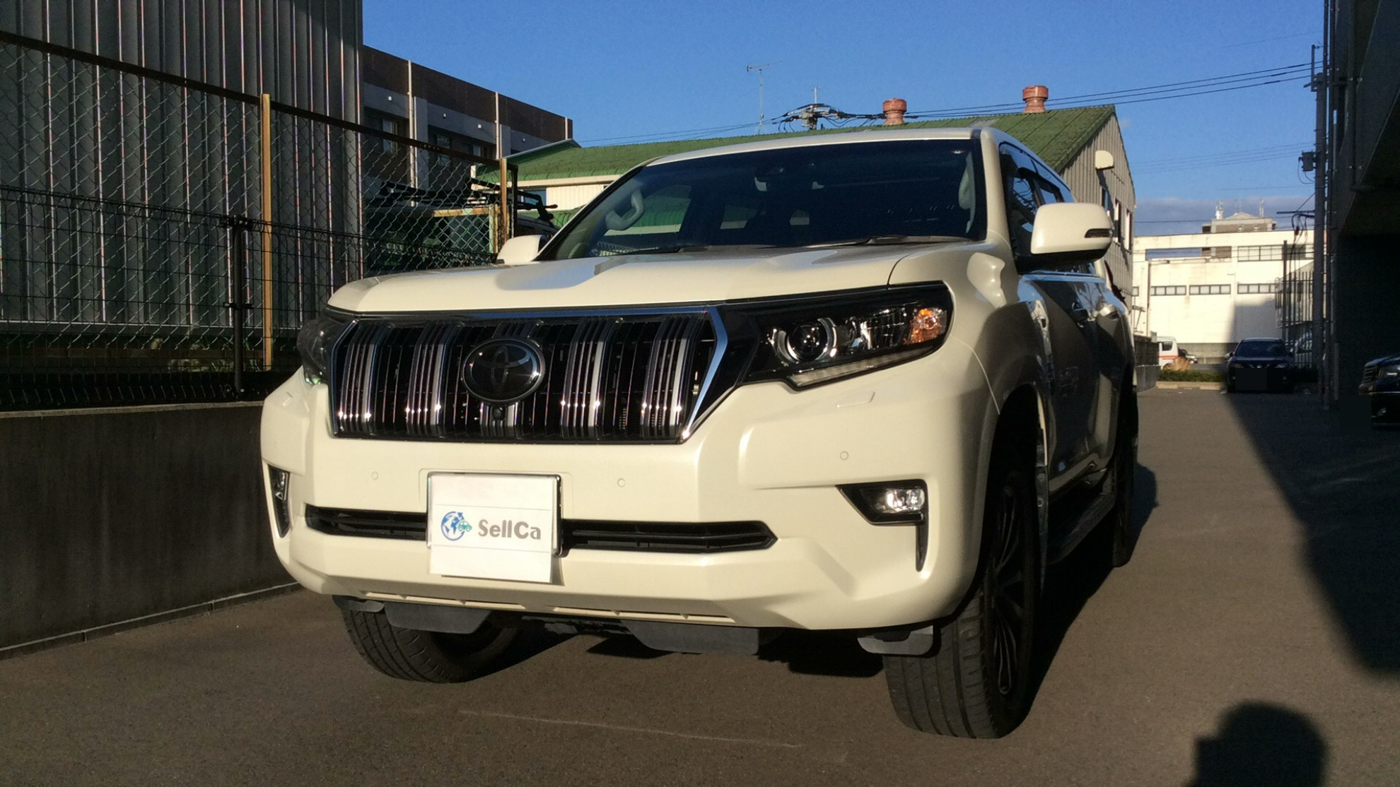 トヨタ ランドクルーザープラドの売買実績画像