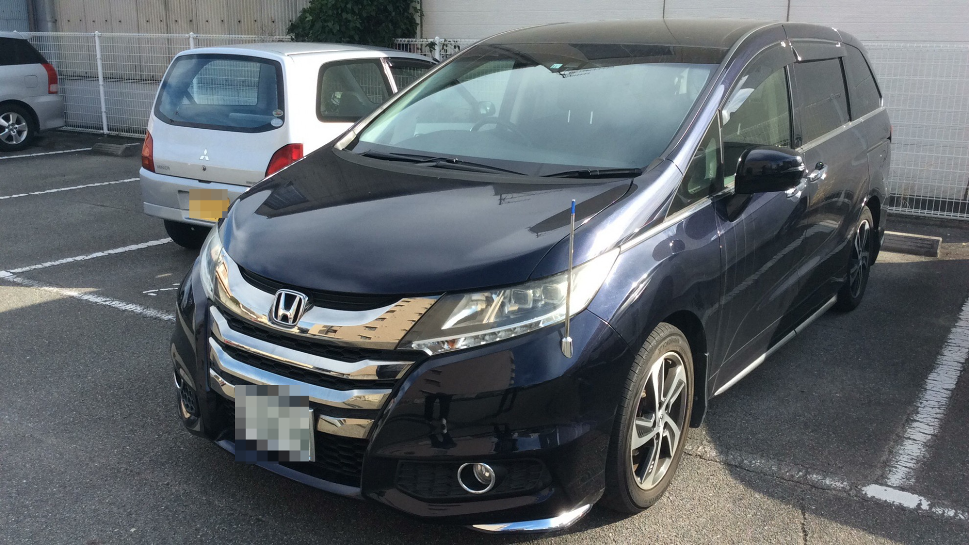 ホンダ オデッセイの売買実績画像