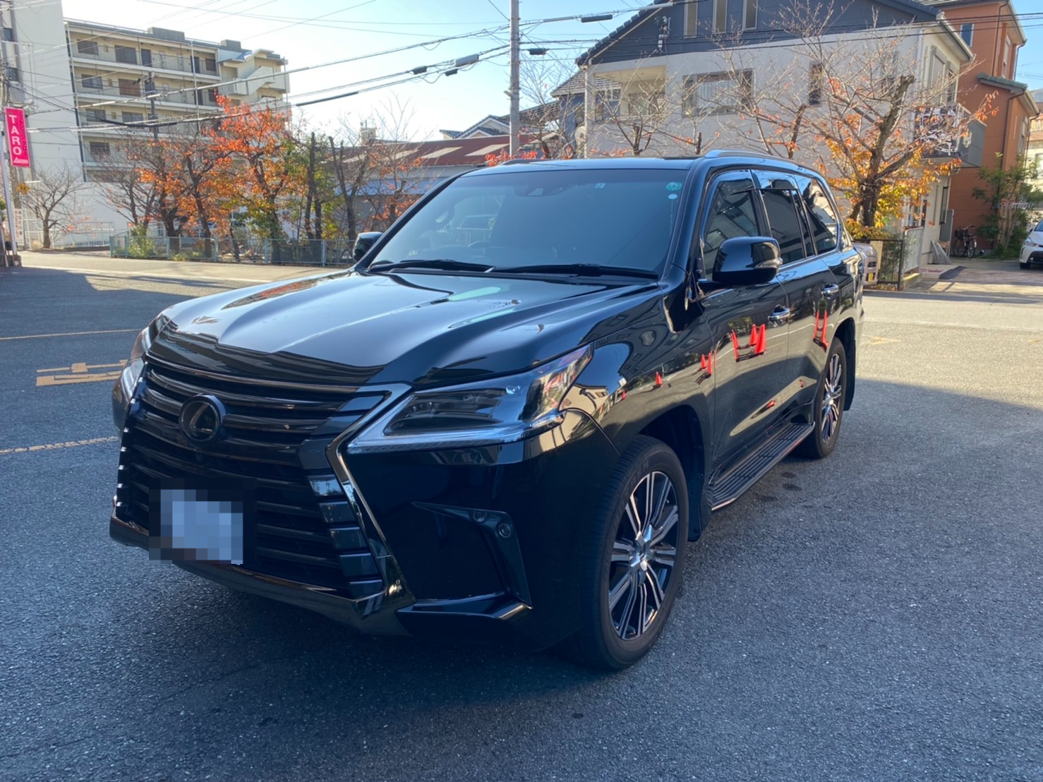 レクサス ＬＸの売買実績画像