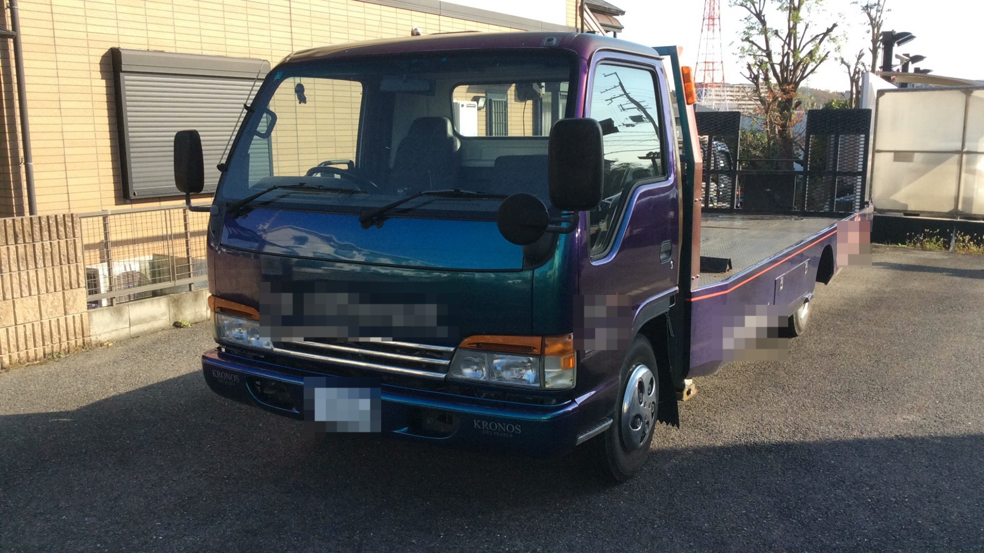 いすゞ エルフトラックの売買実績画像