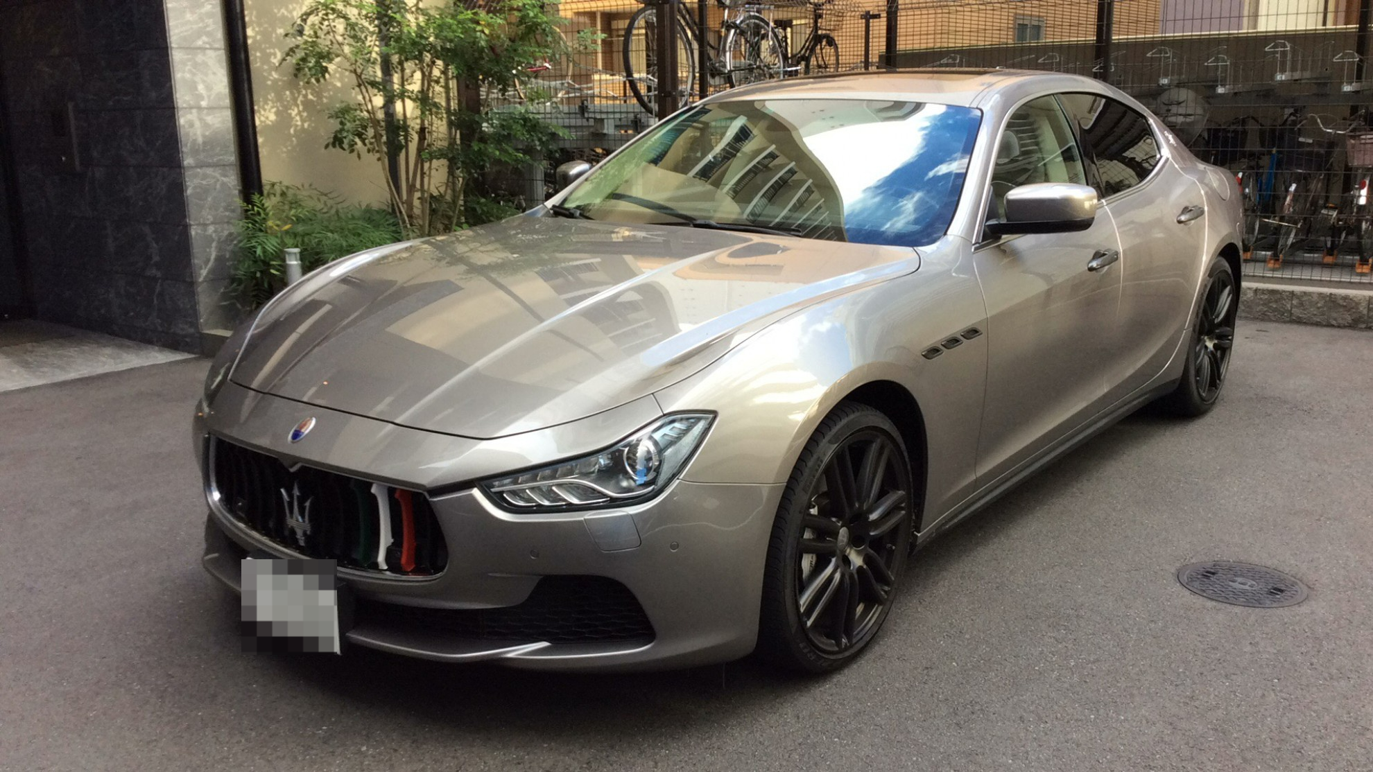 マセラティ ギブリの売買実績画像