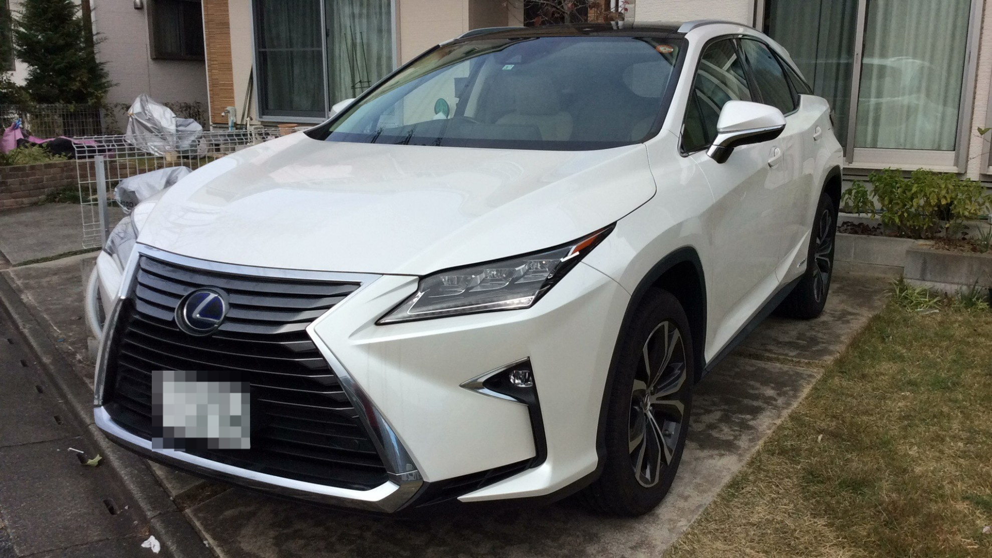 レクサス ＲＸの売買実績画像