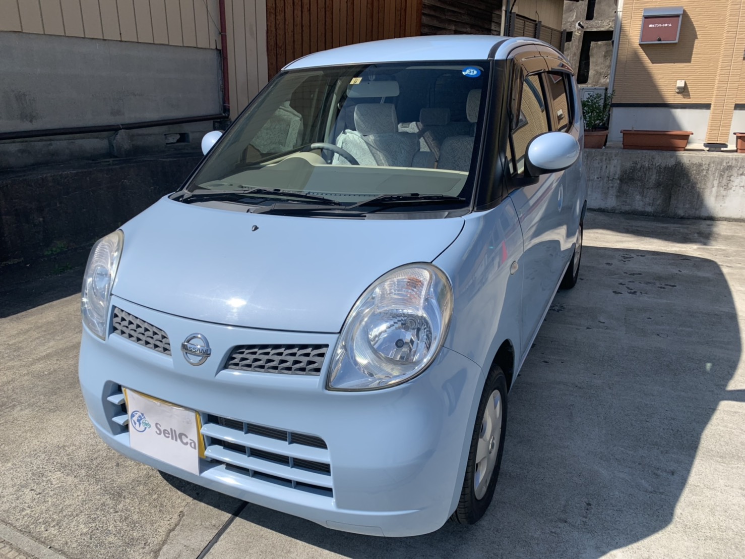 日産 モコの売買実績画像