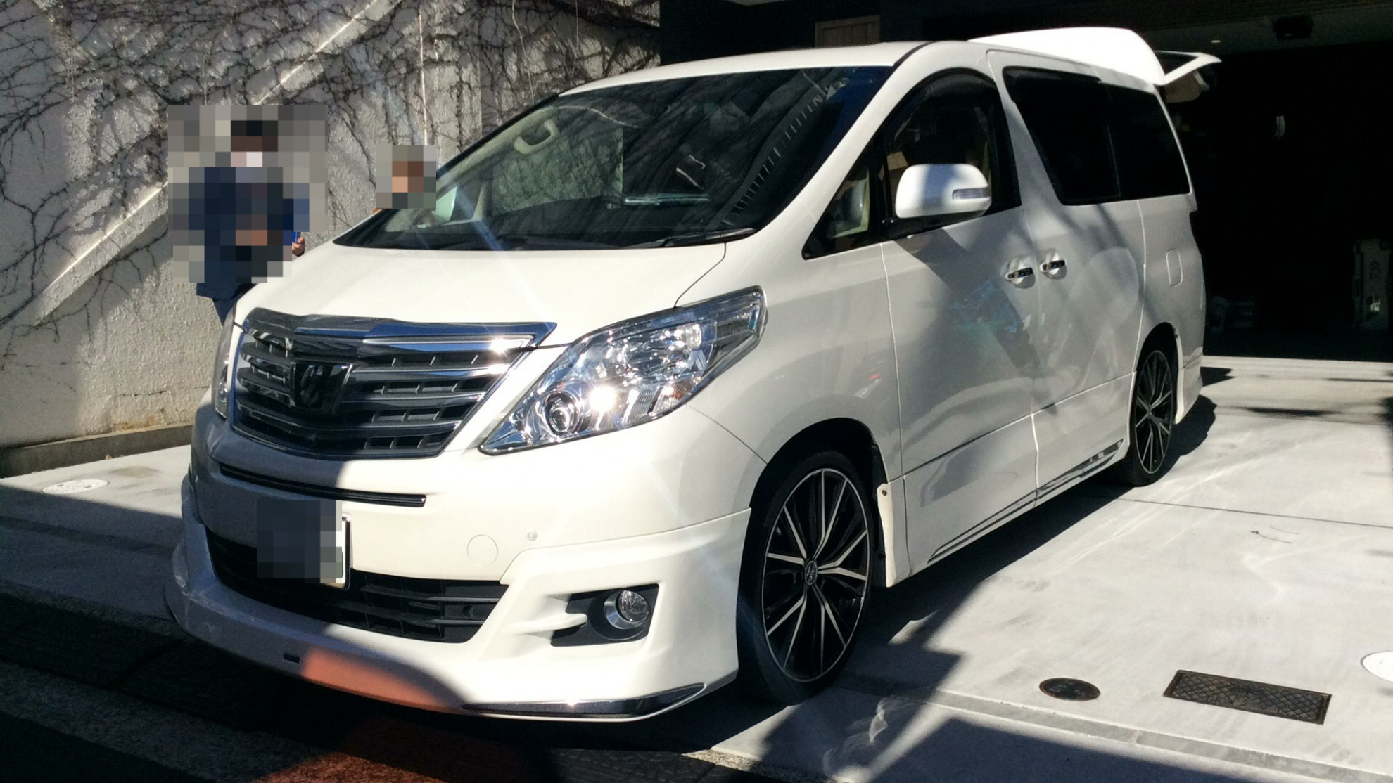 トヨタ アルファードの売買実績画像