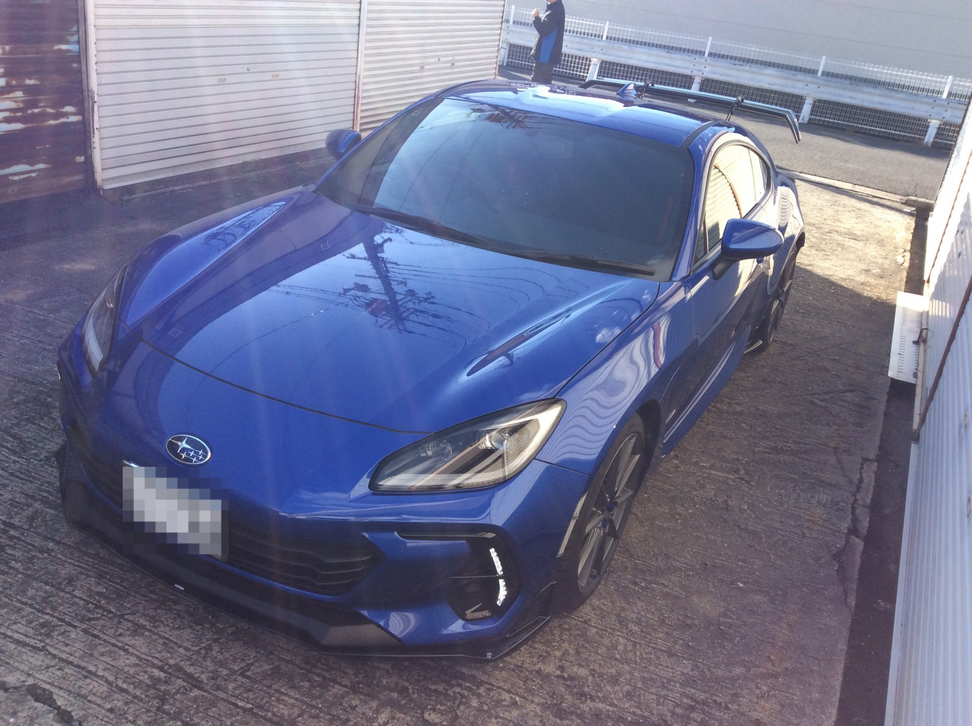 スバル ＢＲＺの売買実績画像