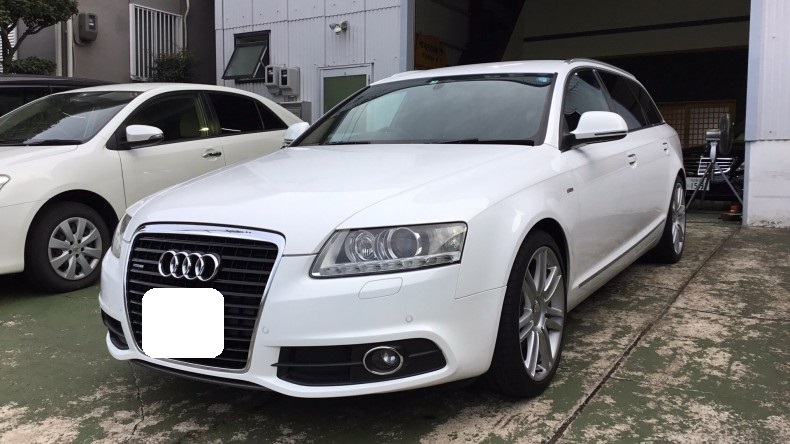 アウディ Ａ６アバントの売買実績画像