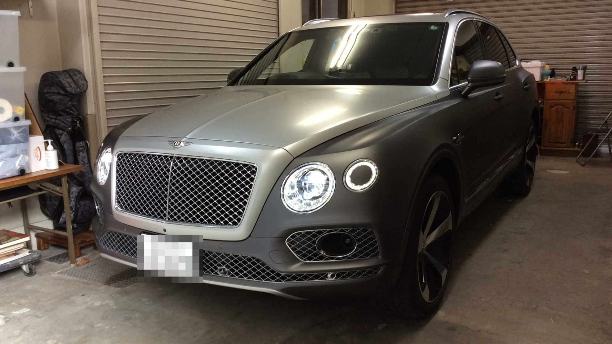 ベントレー ベンテイガの売買実績画像
