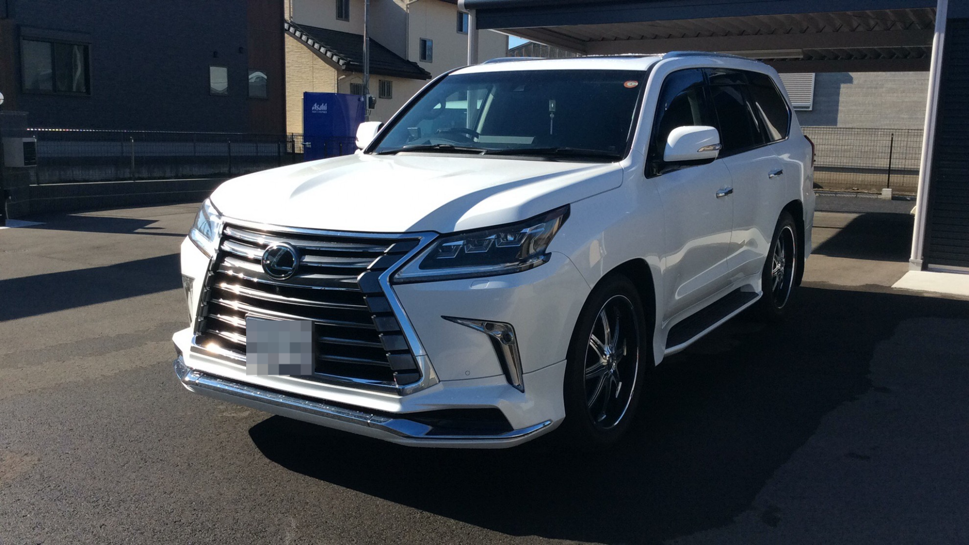 レクサス ＬＸの売買実績画像