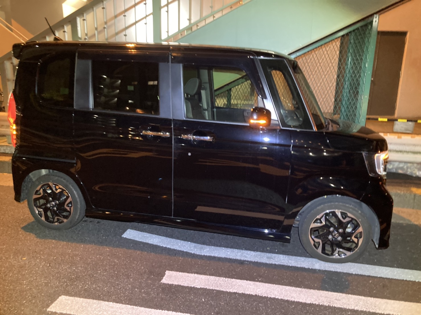 外装右