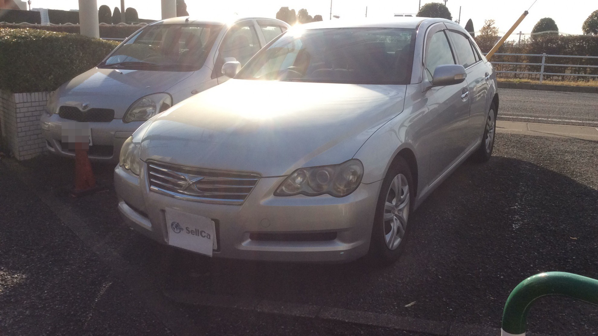 トヨタ マークＸの売買実績画像