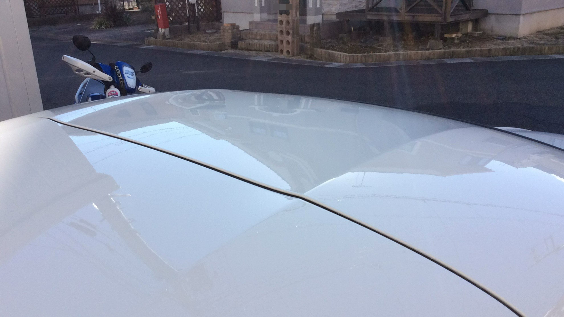正面ルーフ