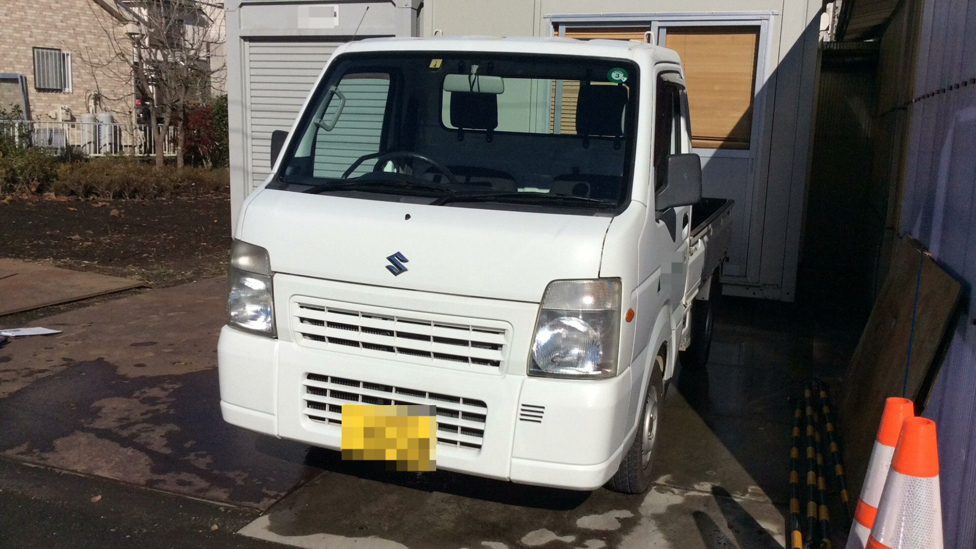スズキ キャリイトラックの売買実績画像