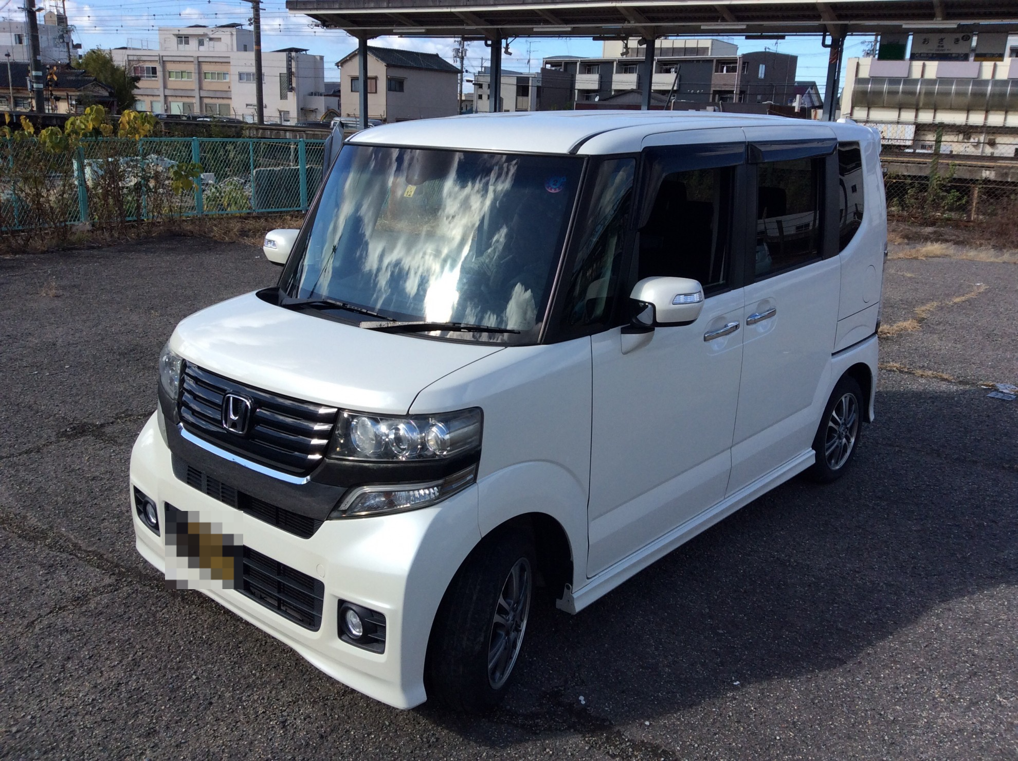 ホンダ Ｎ－ＢＯＸ＋カスタムの売買実績画像