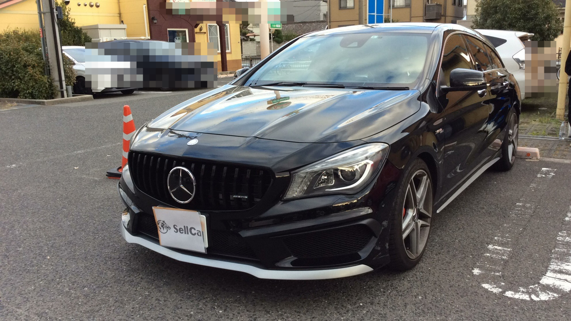 メルセデスＡＭＧ ＣＬＡクラス シューティングブレークの売買実績画像