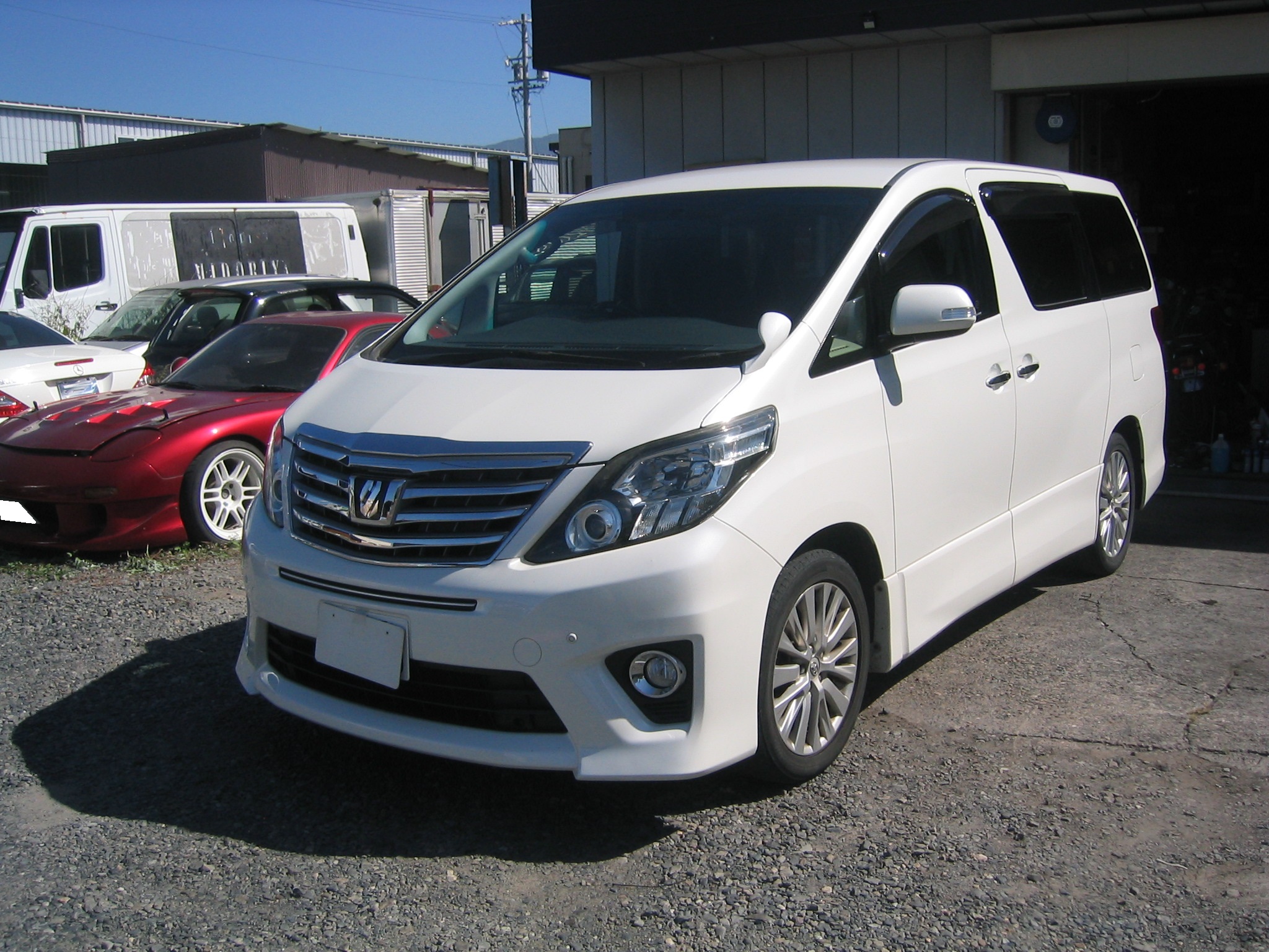 トヨタ アルファードの売買実績画像