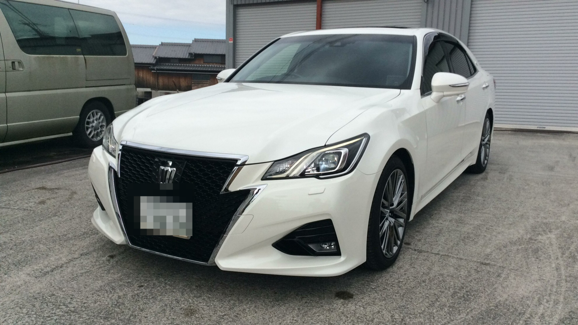 トヨタ クラウンの売買実績画像