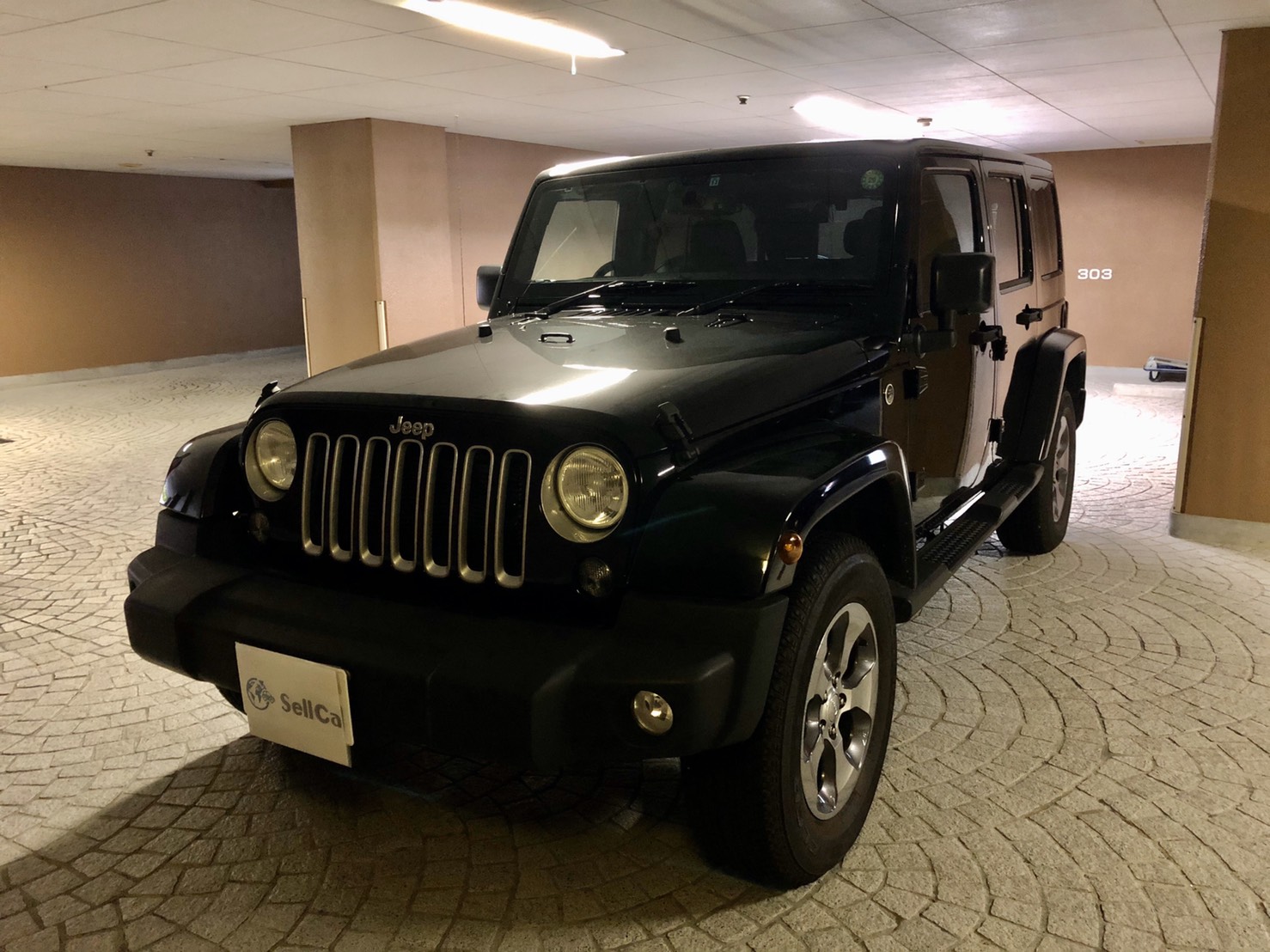 クライスラー・ジープ ジープ・ラングラーアンリミテッドの売買実績画像