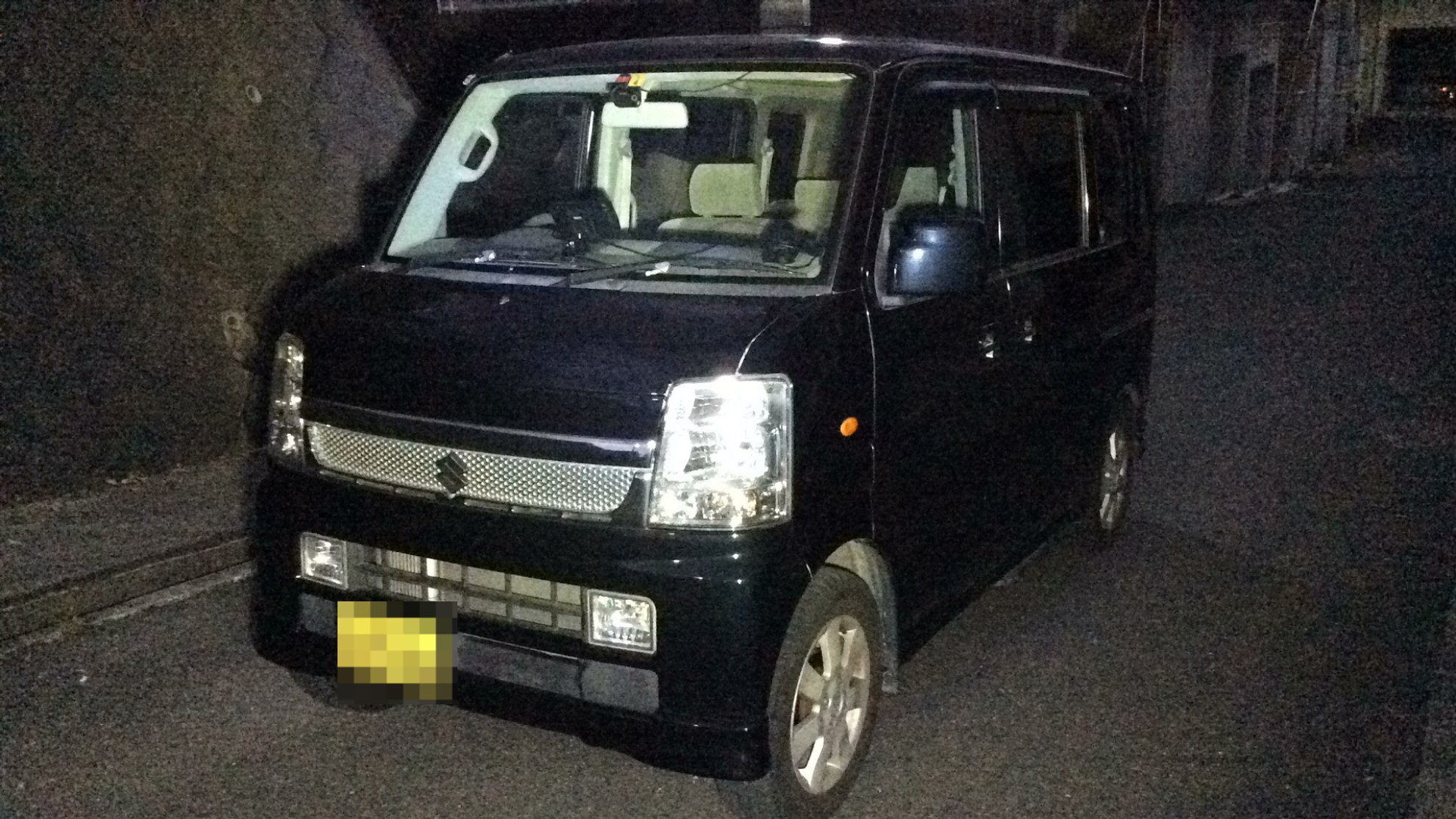 スズキ エブリイワゴンの売買実績画像