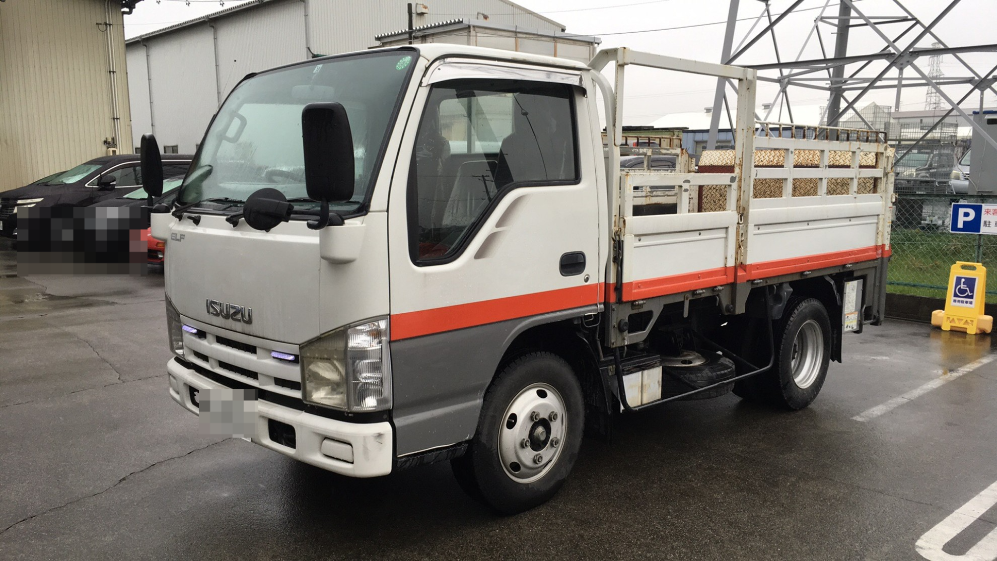 いすゞ エルフトラックの売買実績画像