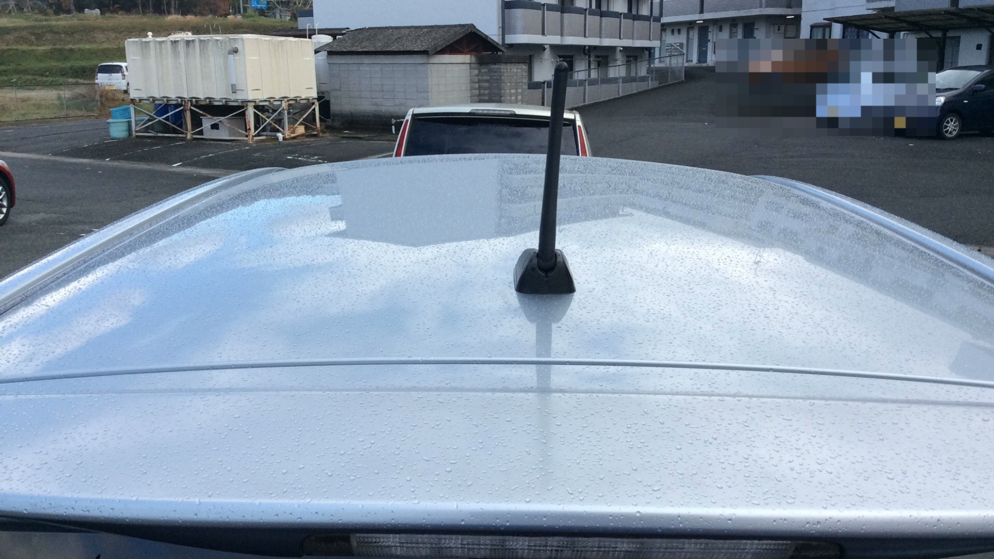 正面ルーフ