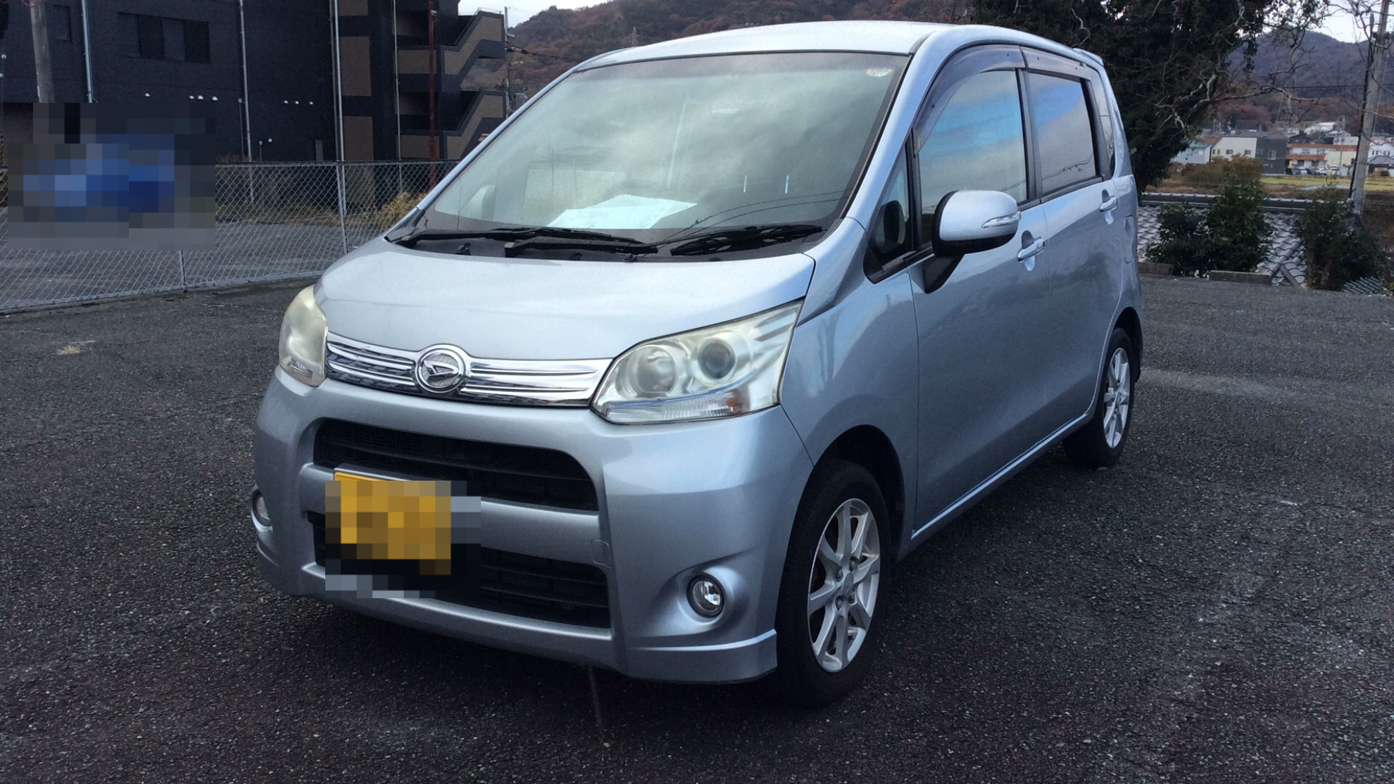 ダイハツ ムーヴの売買実績画像