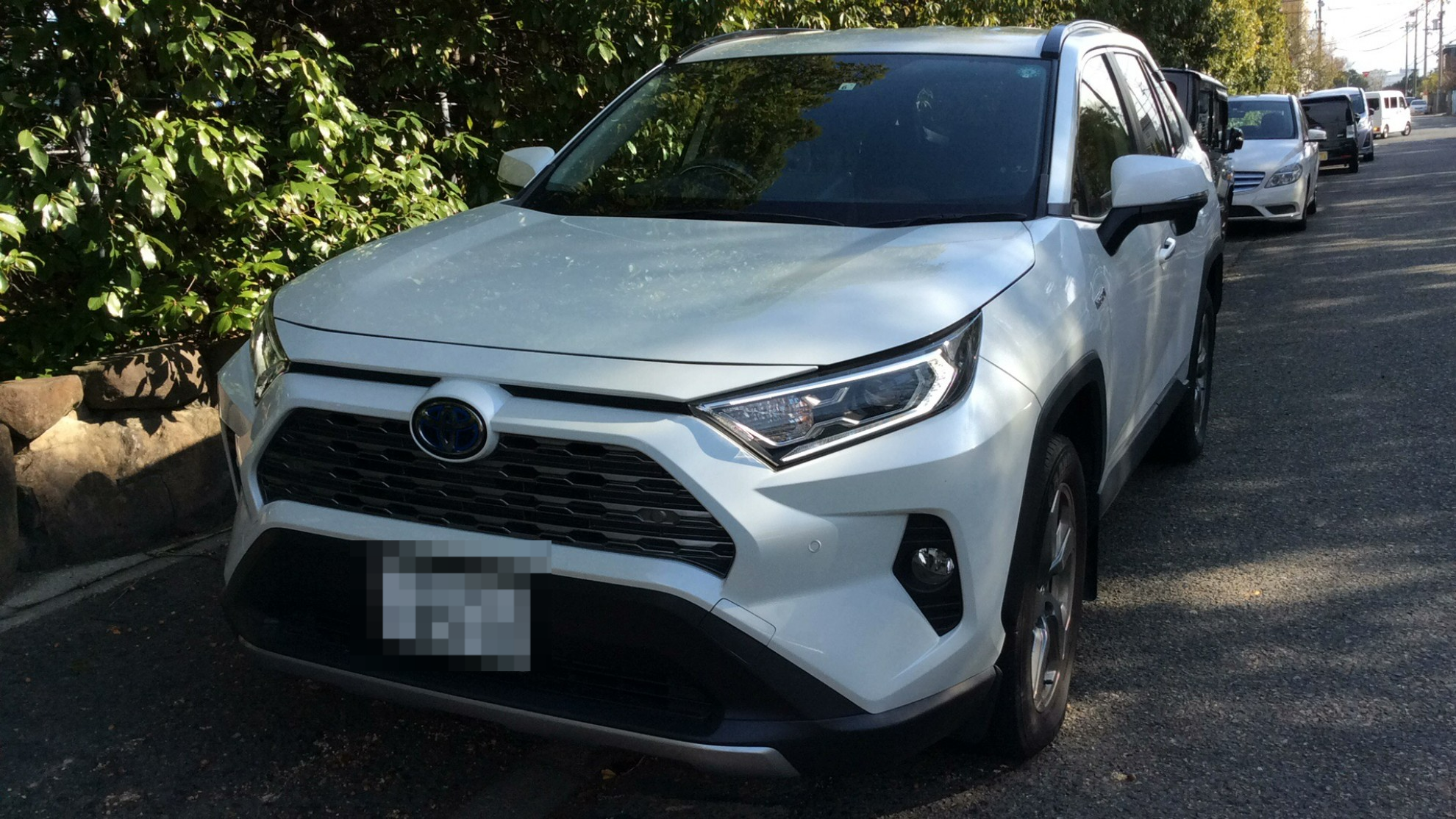トヨタ RAV4の売買実績画像