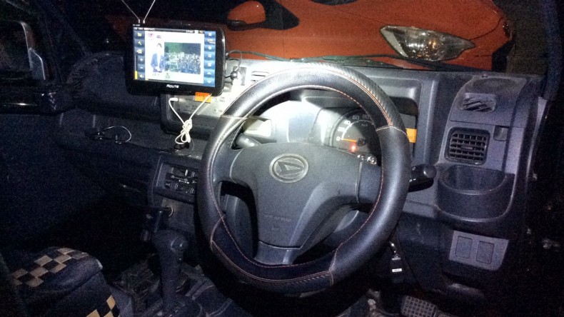 内装インパネ全体