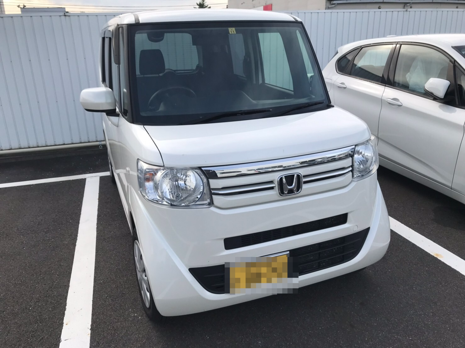 外装右前
