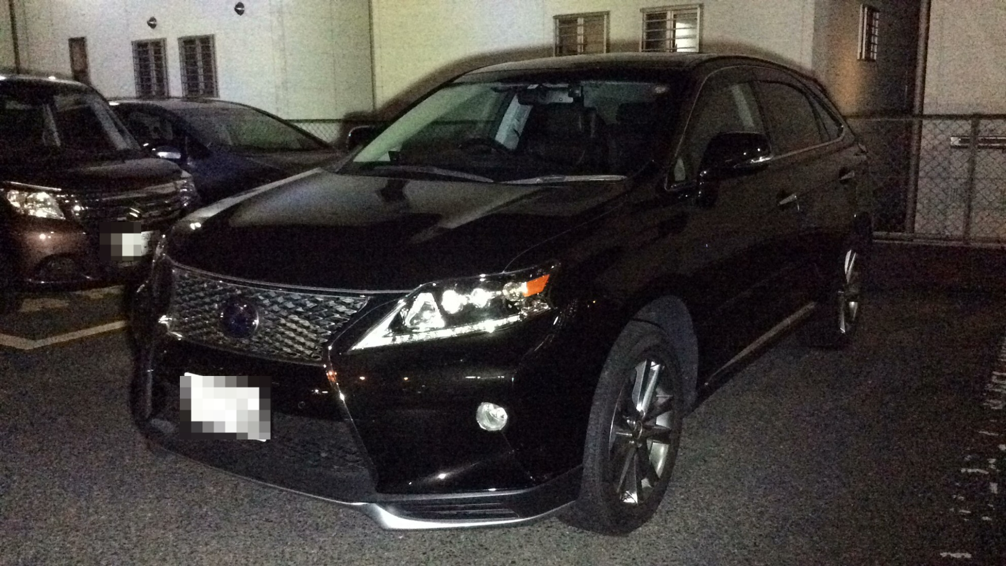 レクサス ＲＸの売買実績画像