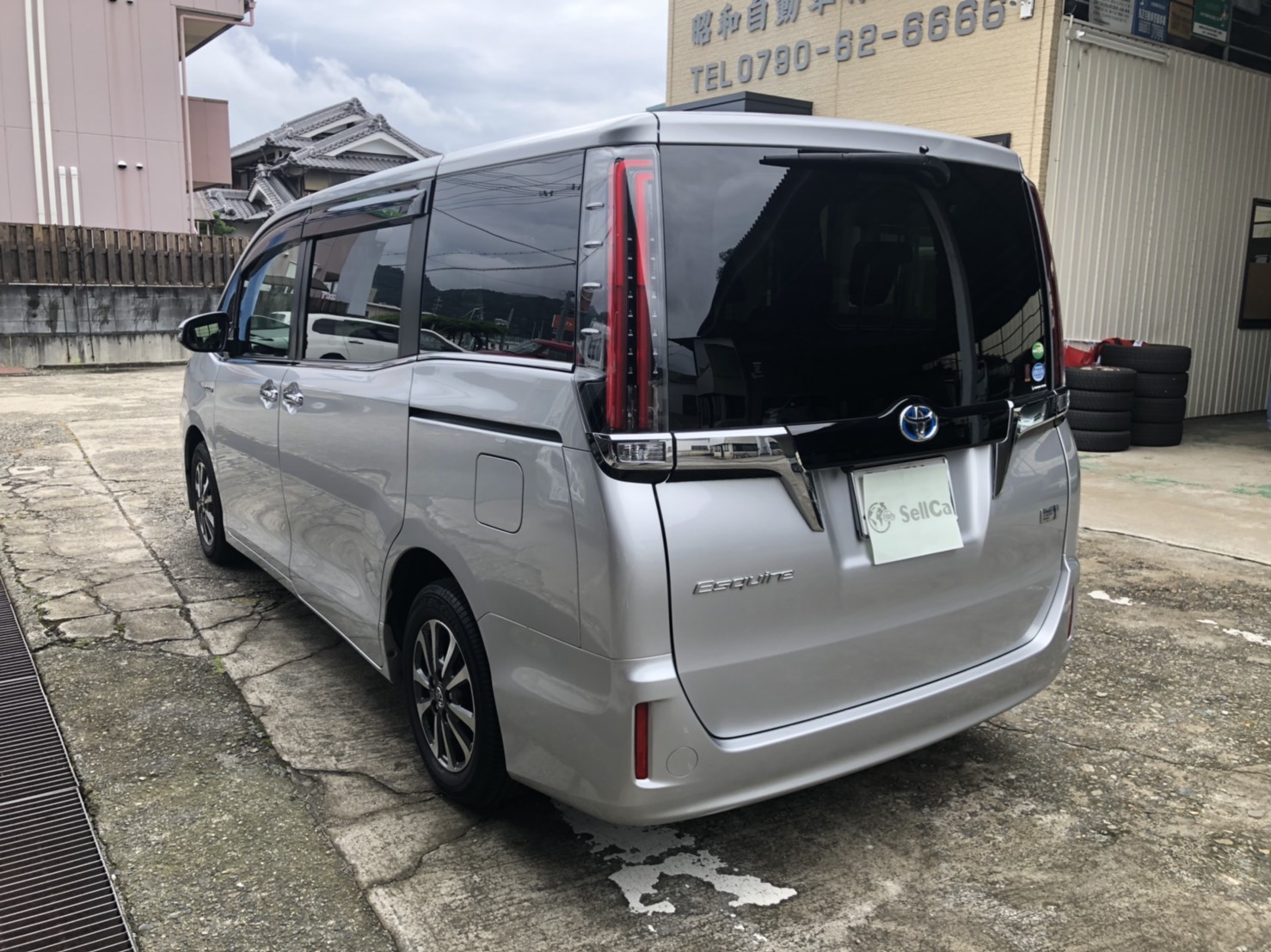 外装左後方