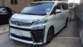 2021年12月10日成約のヴェルファイア売買実績画像