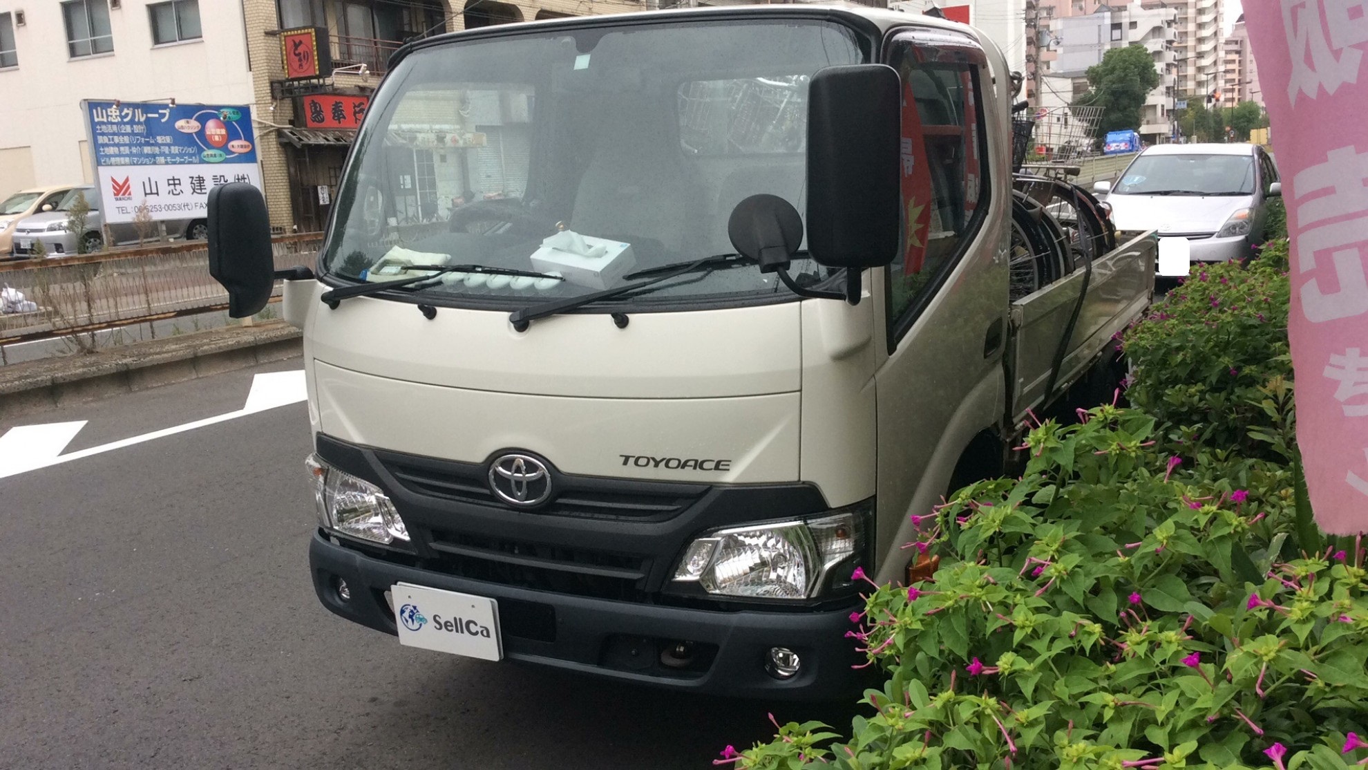 トヨタ トヨエースの売買実績画像