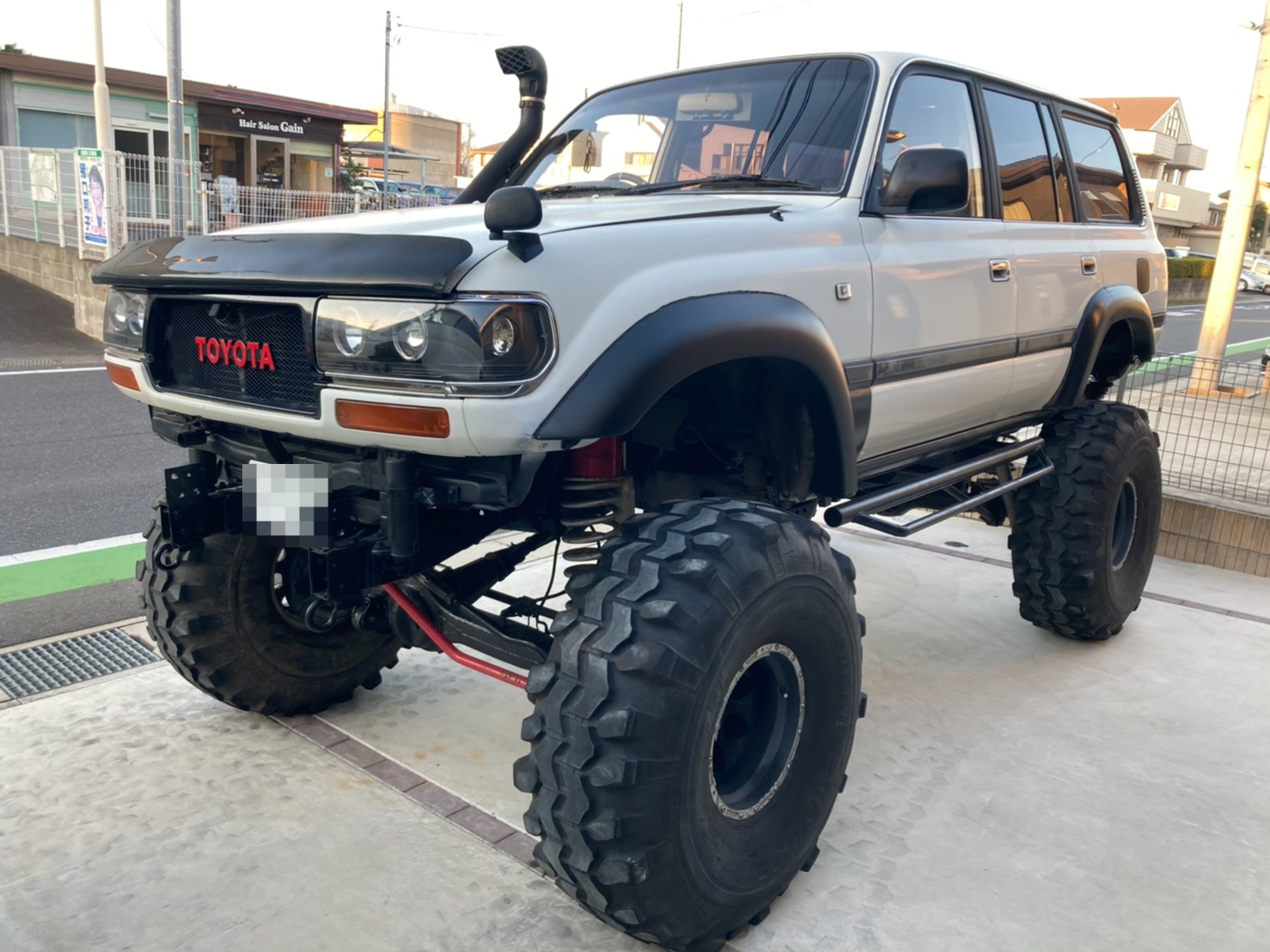 トヨタ ランドクルーザー８０の売買実績画像