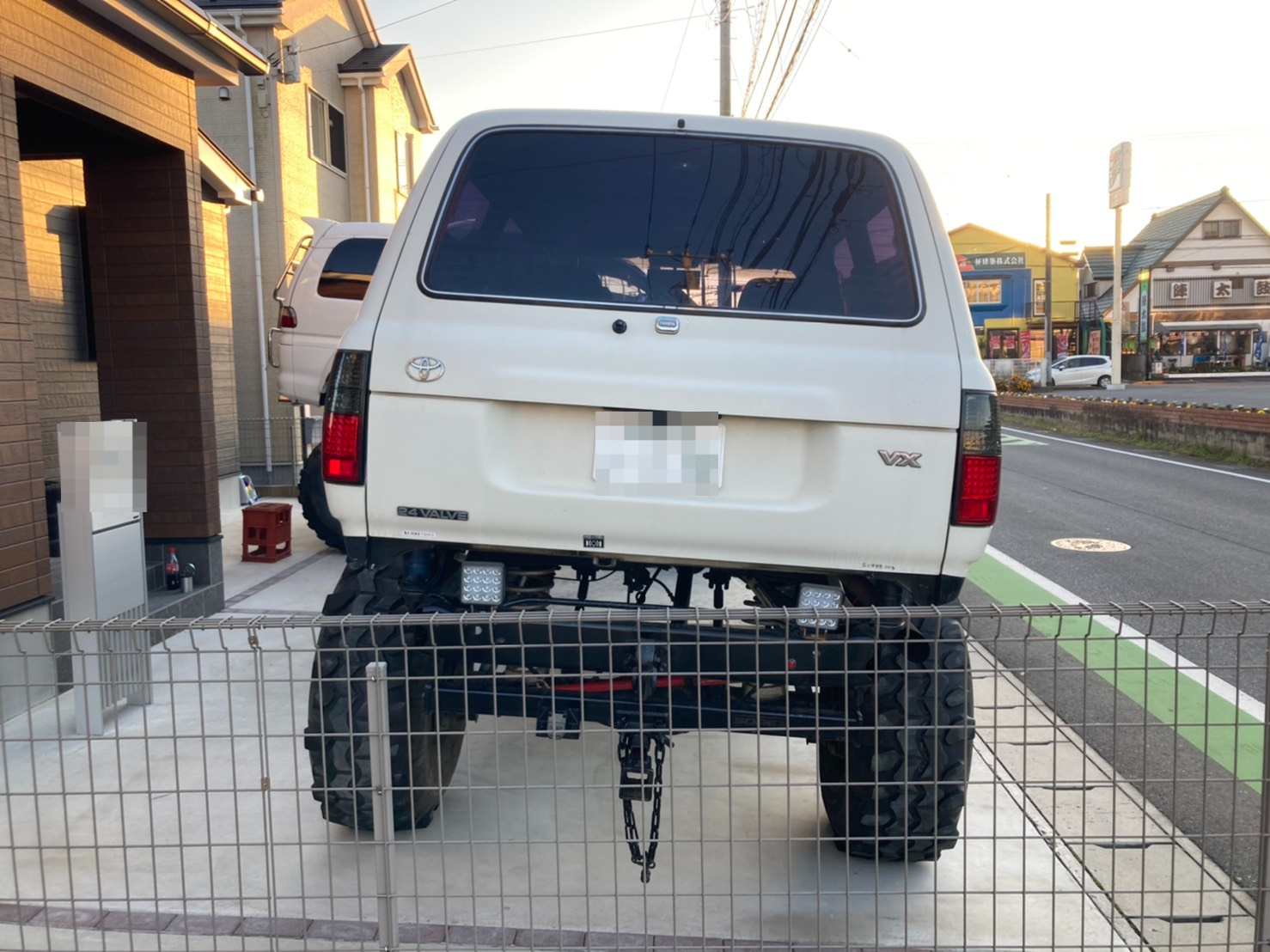 外装後方