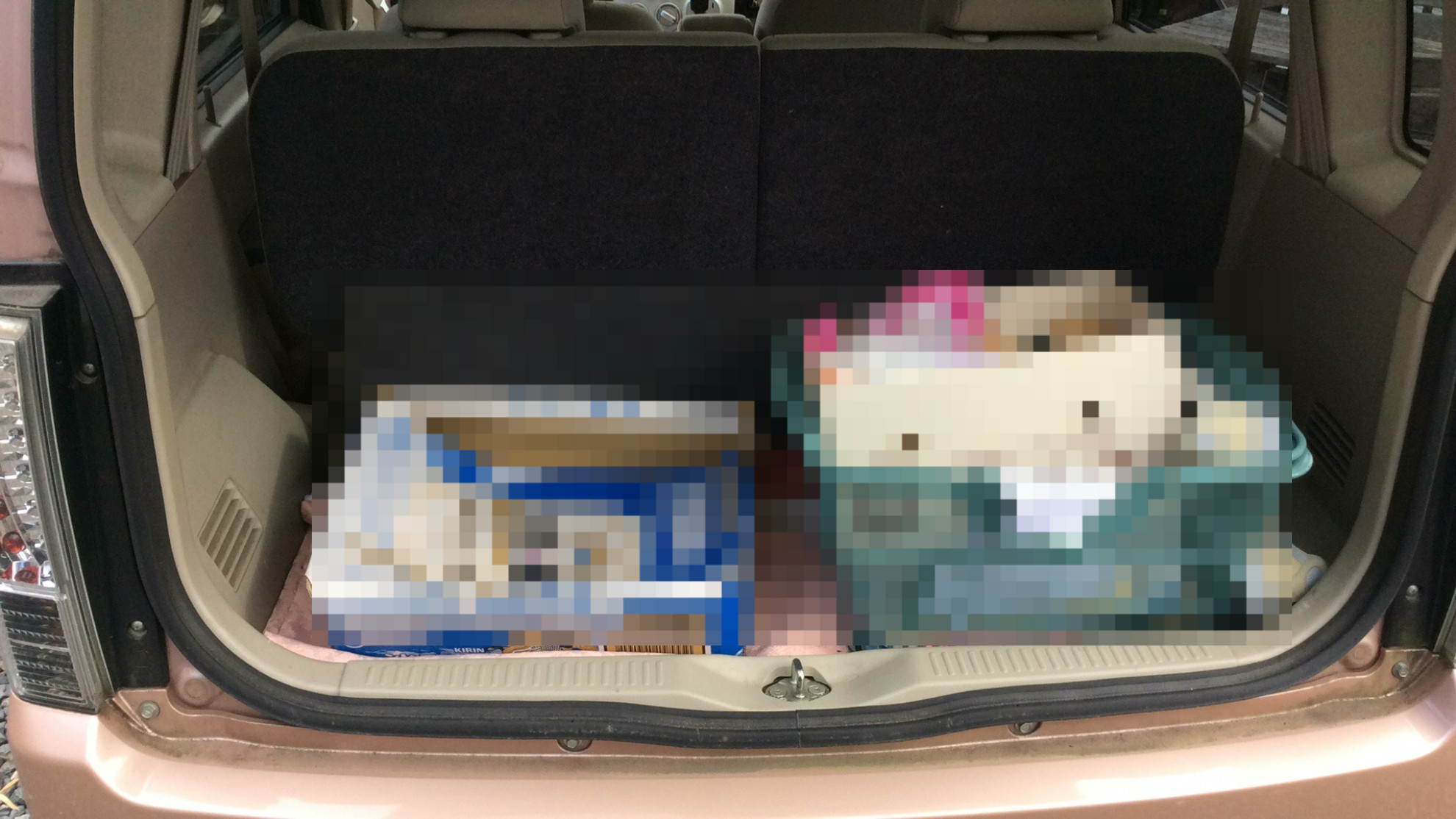 内装トランク