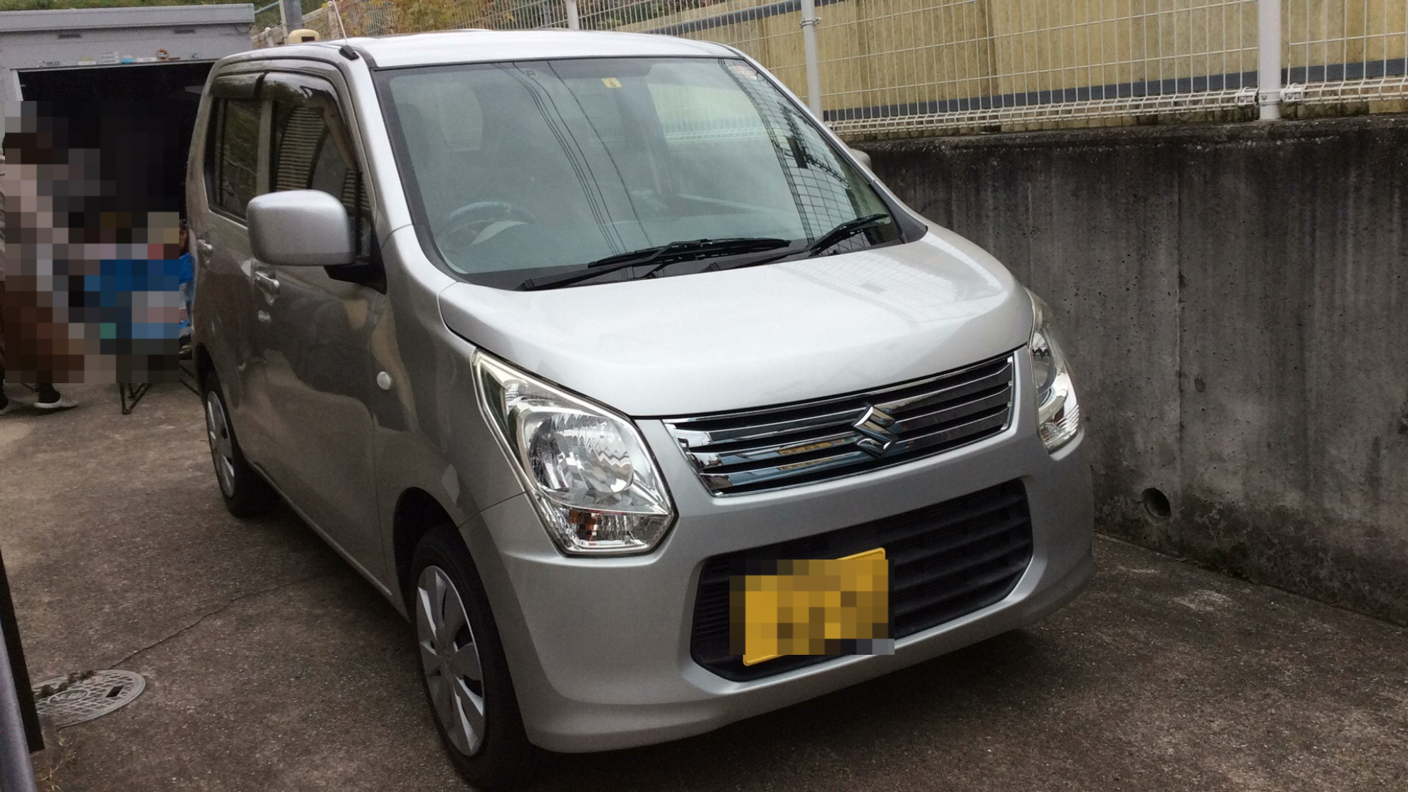 スズキ ワゴンＲの売買実績画像