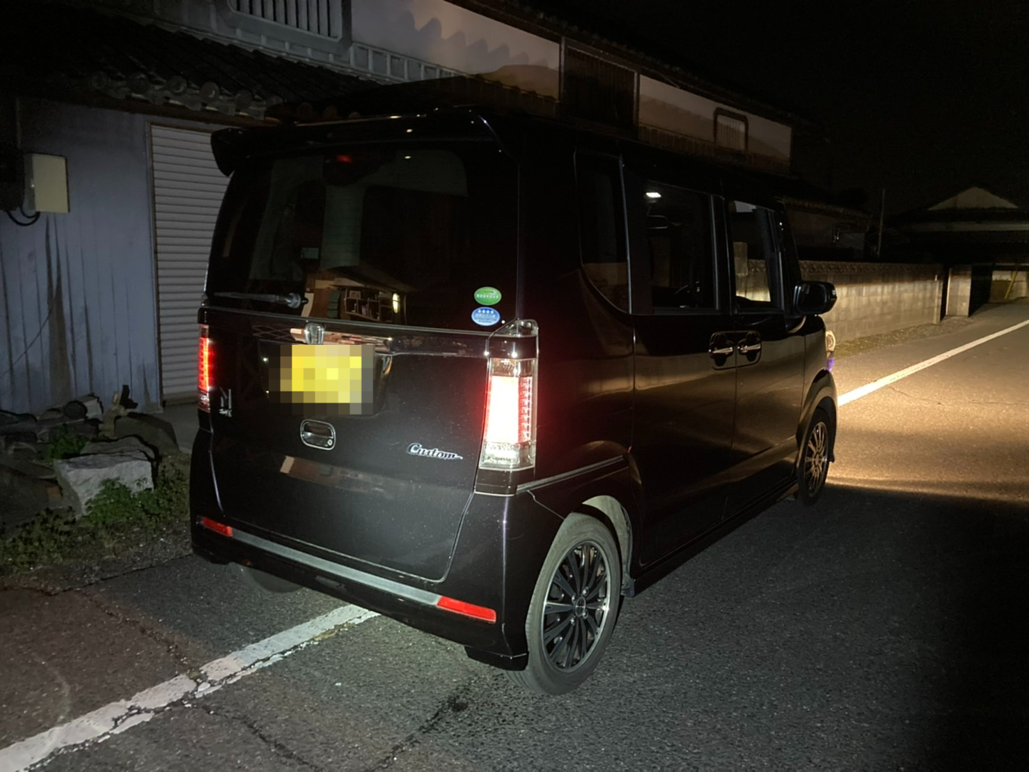 外装右後