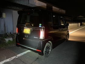 外装右後