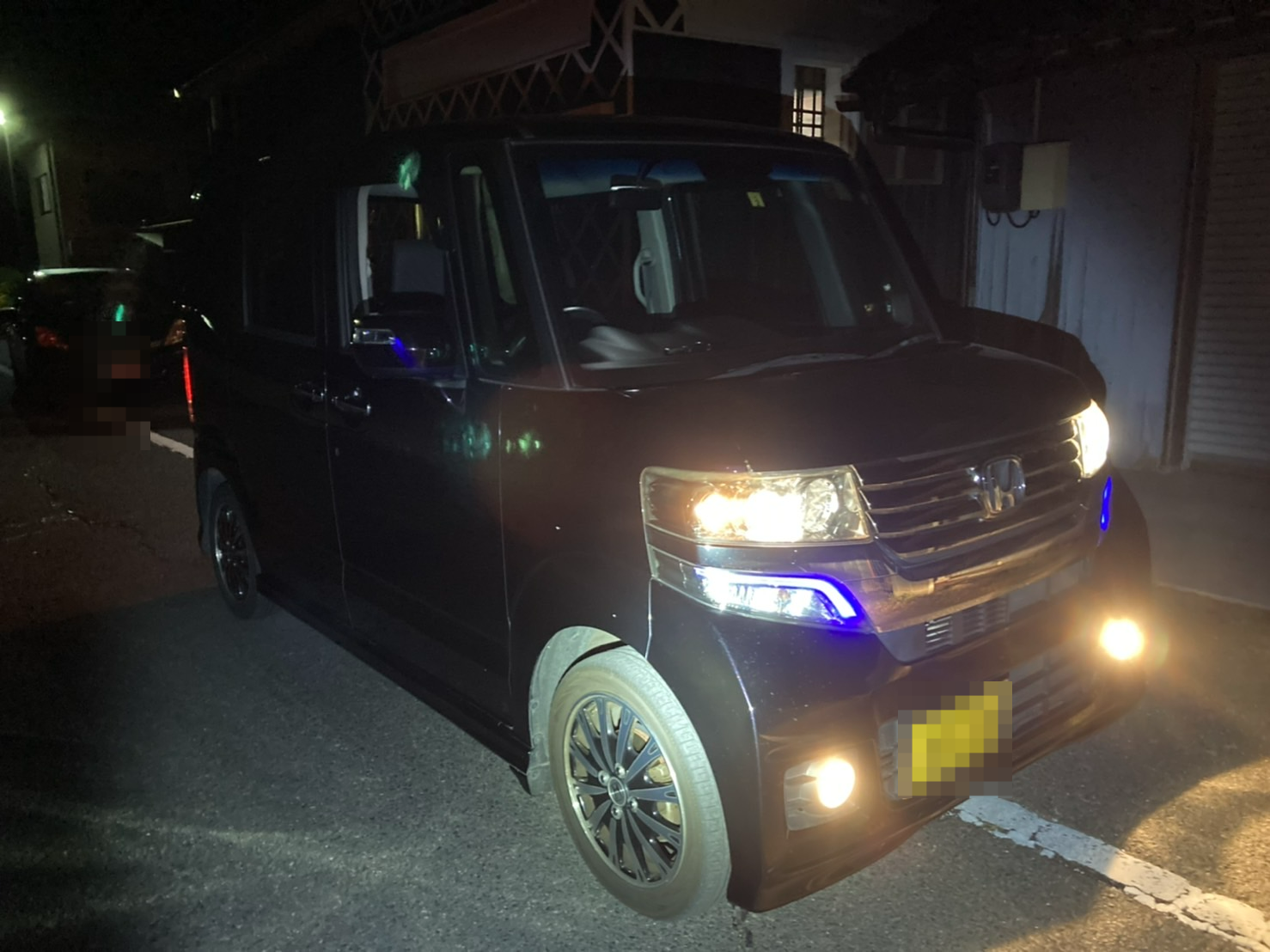 外装右前