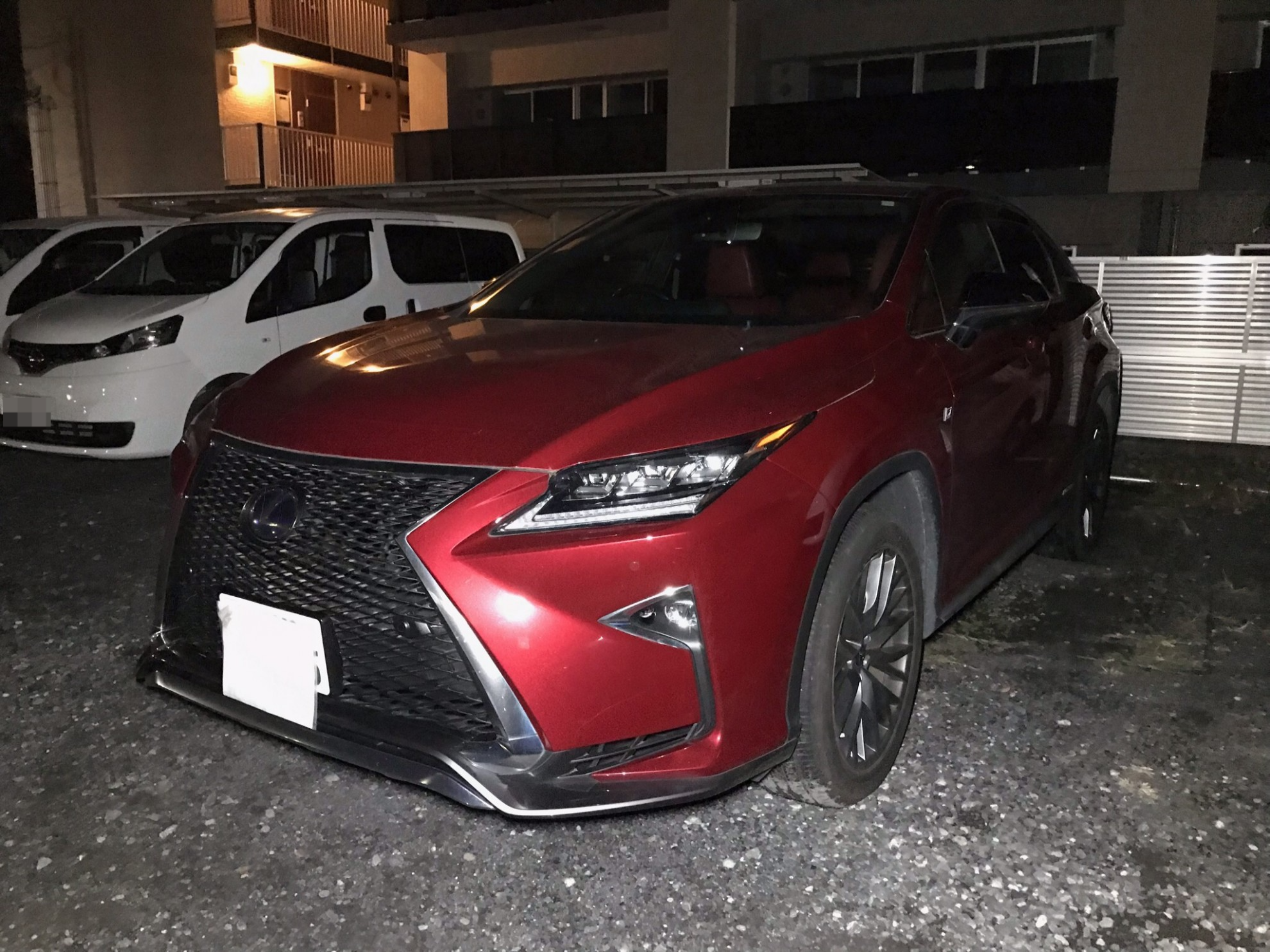 レクサス ＲＸの売買実績画像