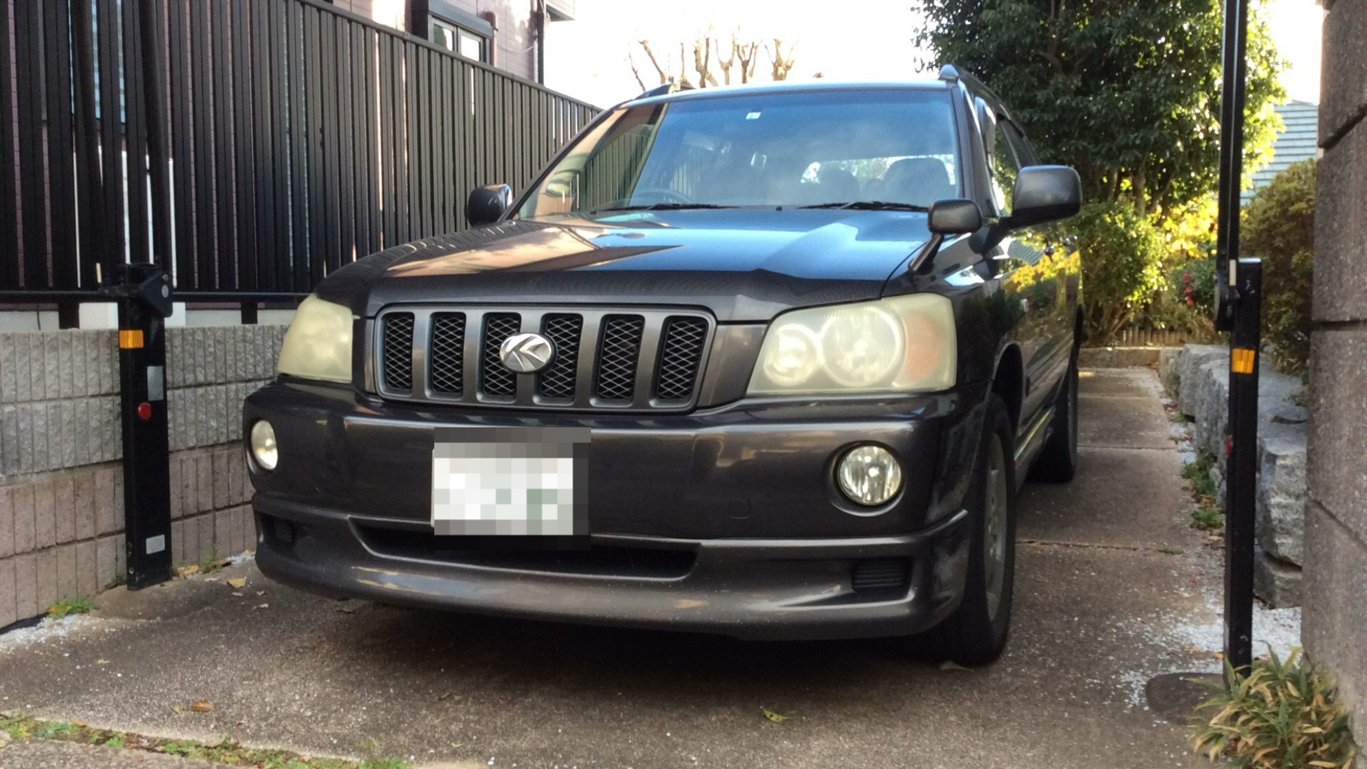 トヨタ クルーガーＶの売買実績画像